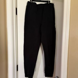 Women’s Black Carhart Jogger Pants - Comfortable Everyday Wear